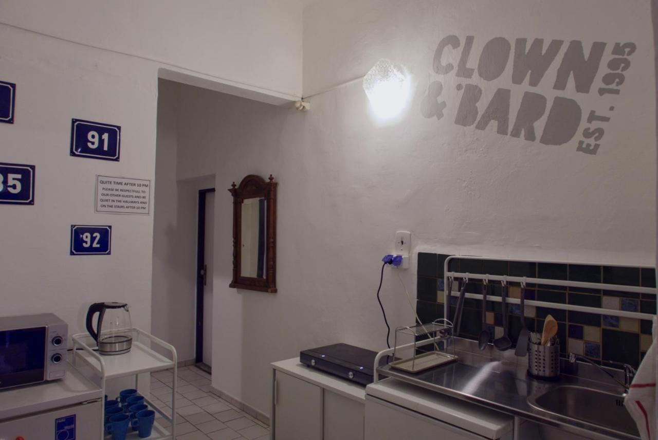 Clown And Bard Hostel Prague Luaran gambar